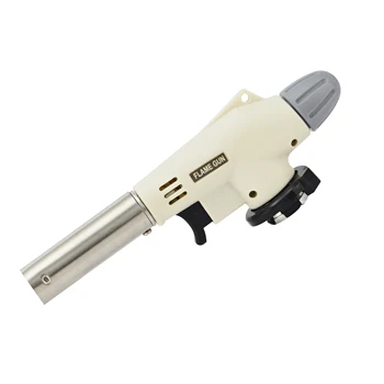 Micro mini flame gun butane gas torch