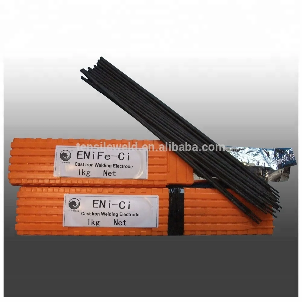 Cast Iron Welding Electrode Nickel Iron Cast Iron Welding Rod ENiFe CI ...