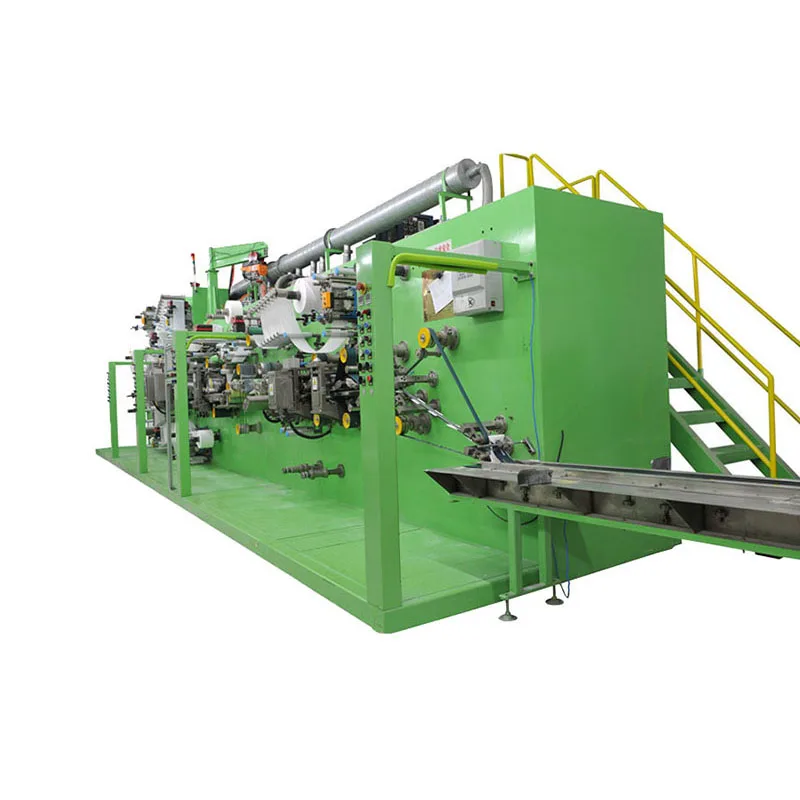 Japan Technology Without Winges Mini Sanitary Pad Machine Daily Use Full Auto Disposable Panty Liner Making Machine