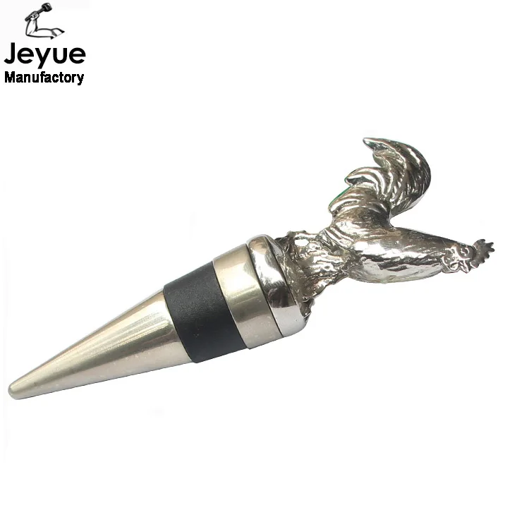 Заводская цена, оптовая продажа, пробка для винных бутылок с петухом на заказ