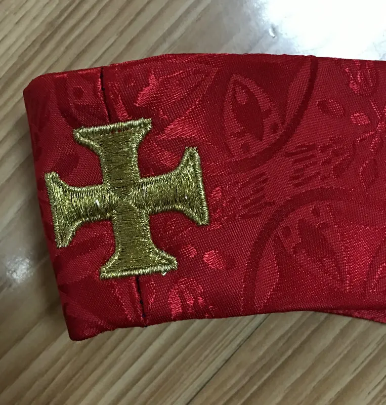 Палантин для католического хора, палантин для церкви и палантин для духовенства