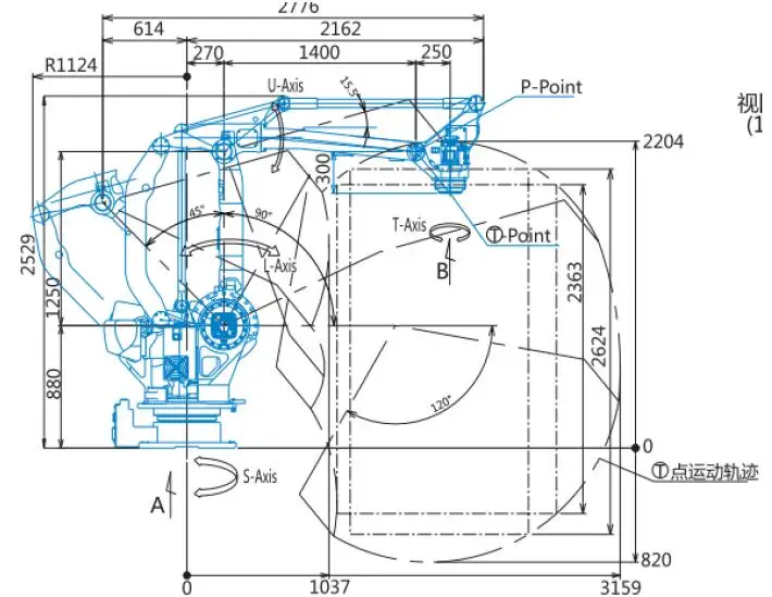 
Робот-паллейзер, автоматическая упаковочная линия, электрический, 1200 кг, CE 