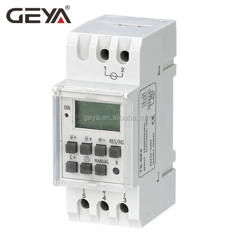 GEYA THC-30A électrique numérique minuterie interrupteur