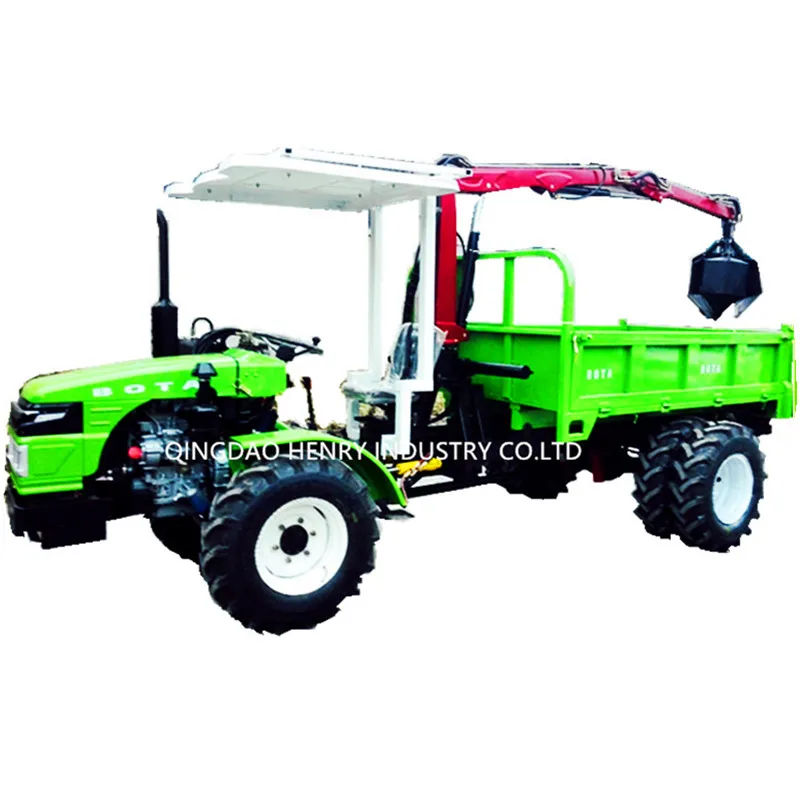 Crawler Tractor Agriculture Mini Crawler Tractor