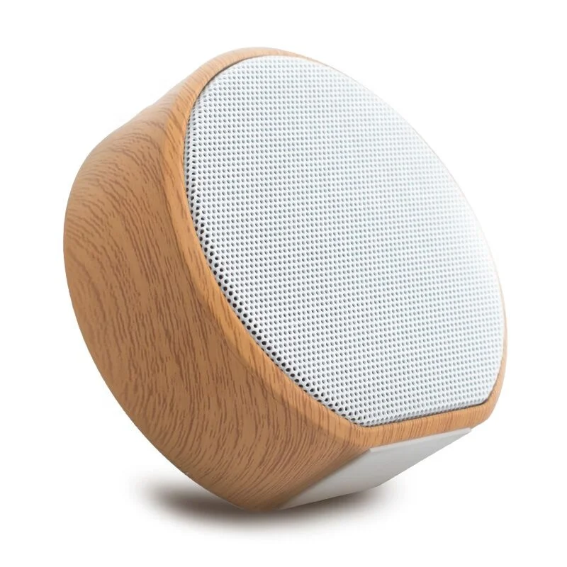 Portable Gift Wood Promotional Christmas Wooden Wireless Outdoor MINI Blue tooth Wireless Bamboo Speaker