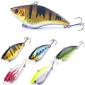 7cm 16g Hard Fishing Lure VIB Rattlin Hook Fishing Sinking Vibra Rattlin Hooktion Lures Crank Baits