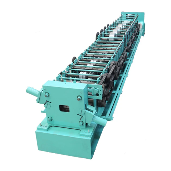 hot sale square rain water down pipe roll forming machine