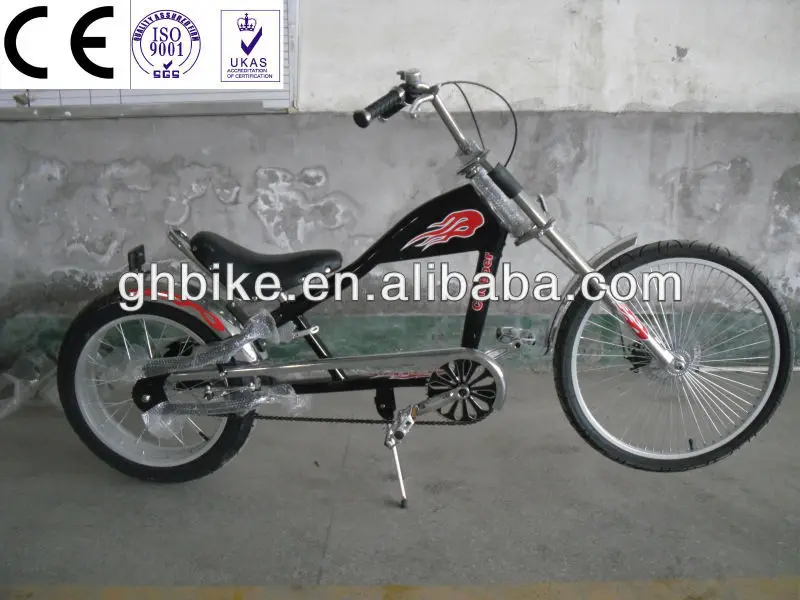 chopper bike black