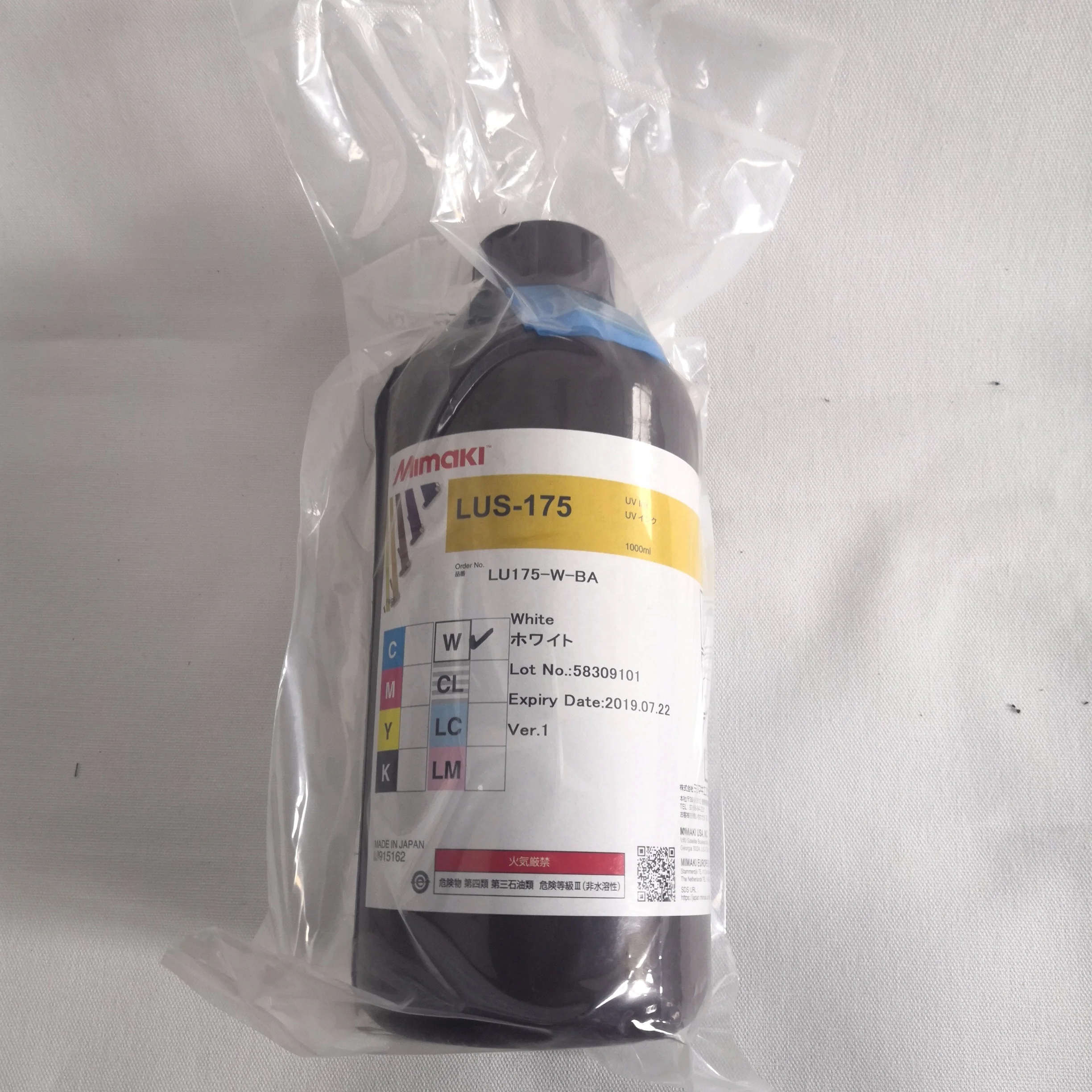 1000ml Mimaki Original UCJV150-160 UCJV300-160 UV Printer