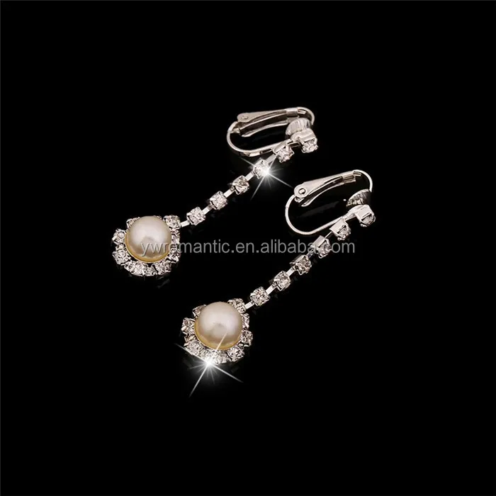 Latest Factory Price Pakistani Bridal Pearl Jewelry Sets