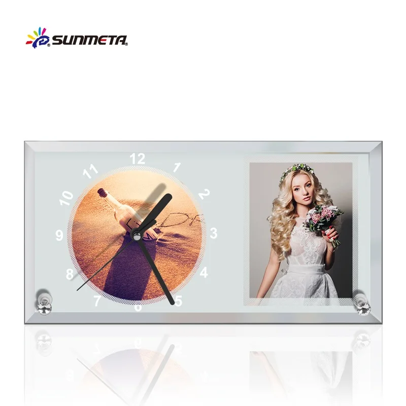 Sublimation Clock-Glass