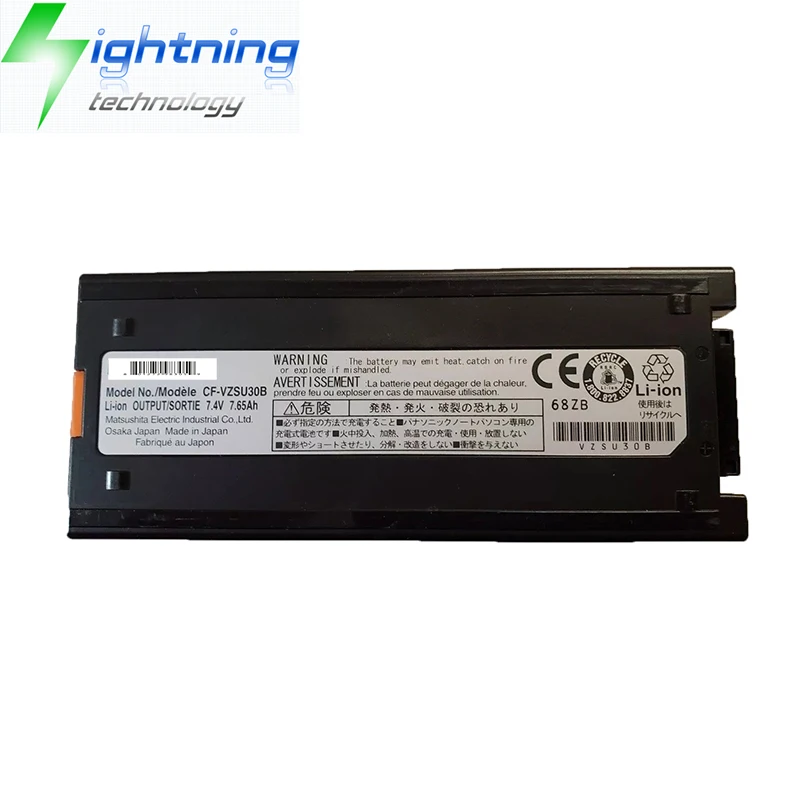 New 6600mah 7 4v Cf Vzsu30 Battery For Panasonic Genuine Battery Original Toughbook Cf18 Cf 18 Cf Vzsu30b 6cell Buy Cf Vzsu30 Battery Battery For Panasonic For Panasonic Genuine Battery Product On Alibaba Com