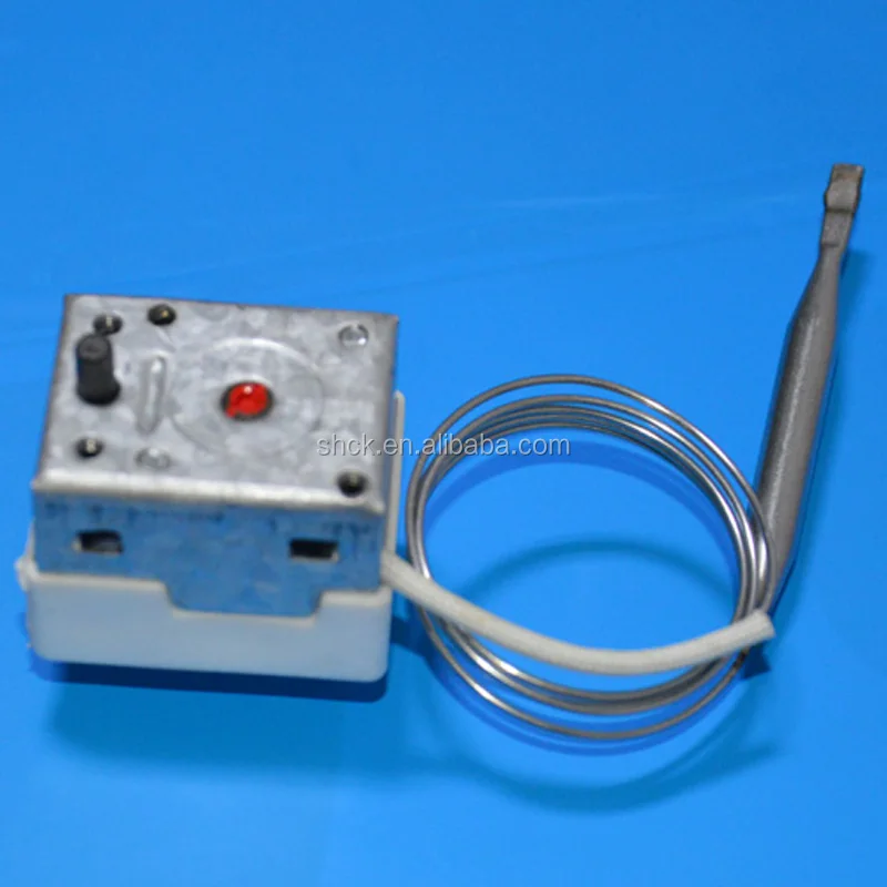 Manual Reset Capillary Thermostat