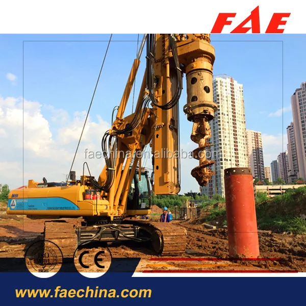 FAR250 SOILMEC BAUER Concrete Pile Machine Multifunctional