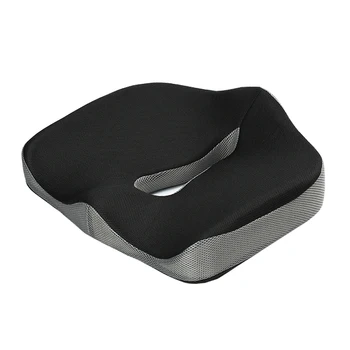 Turetrip Memory Foam Seat Cushion Office Coccyx Seat Cushion