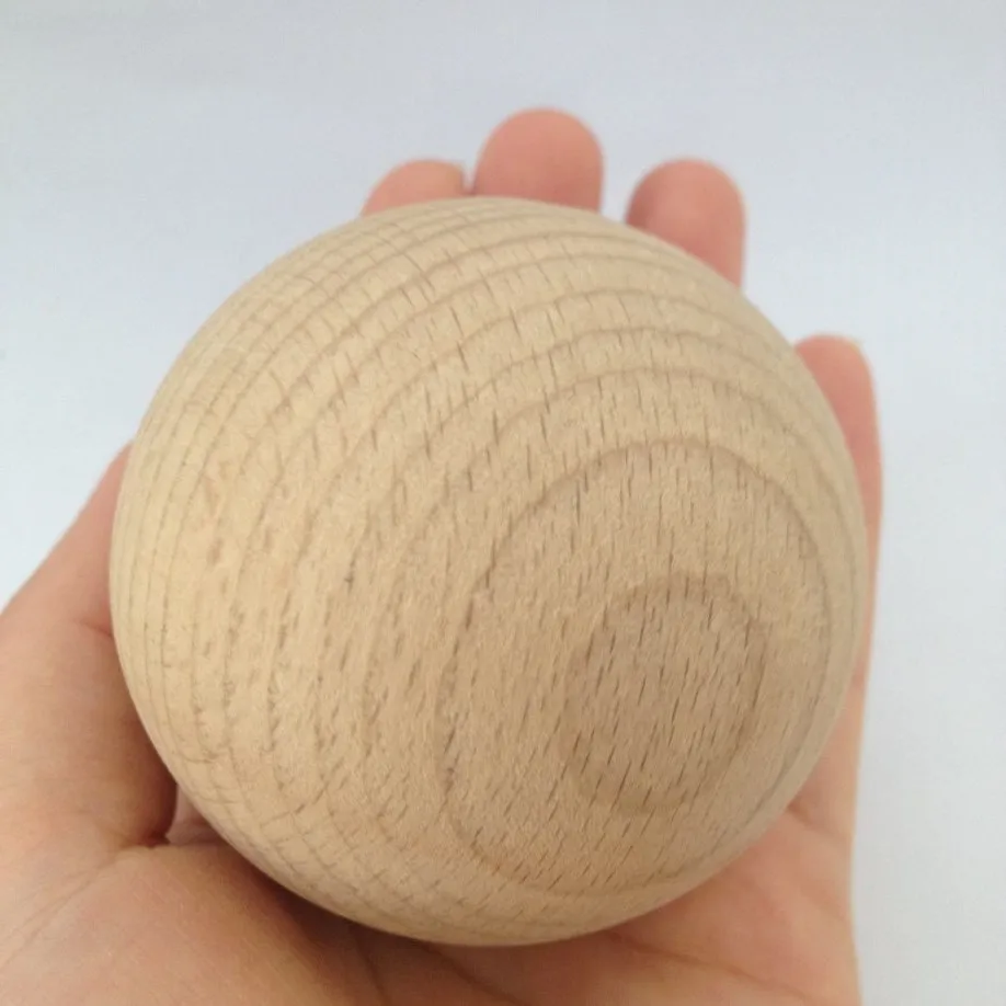 60mm 木の台つき　ジオード　丸玉 60mmの大きな木製丸玉、未仕上げのボール、クラフトや建築用| Alibaba.com
