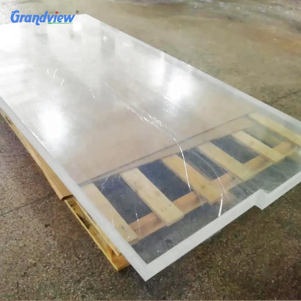 Free Sample Polycarbonate Sheet Transparent Acrylic Sheet 8mm Kayak