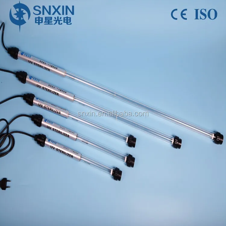УФ-лампа для очистки воды, погружная портативная УФ-лампа для очистки воды