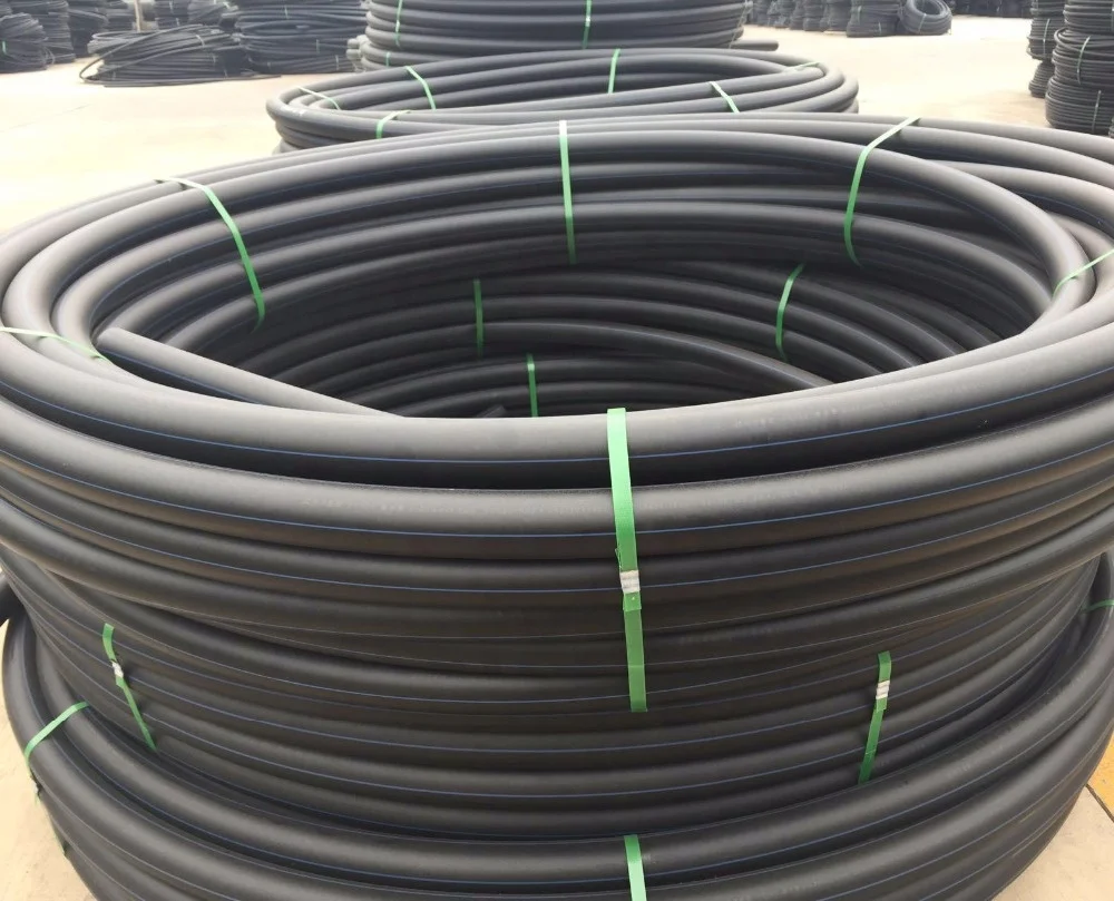 HDPE Geothermal Heat Pump Pipe System
