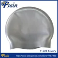 Free Shipping super high quality 60g seamless swim silicone caps wholesale
