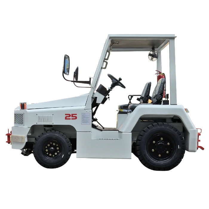 Aircraft Tow Tractor for airport QCD25-KM Nissan Technology 