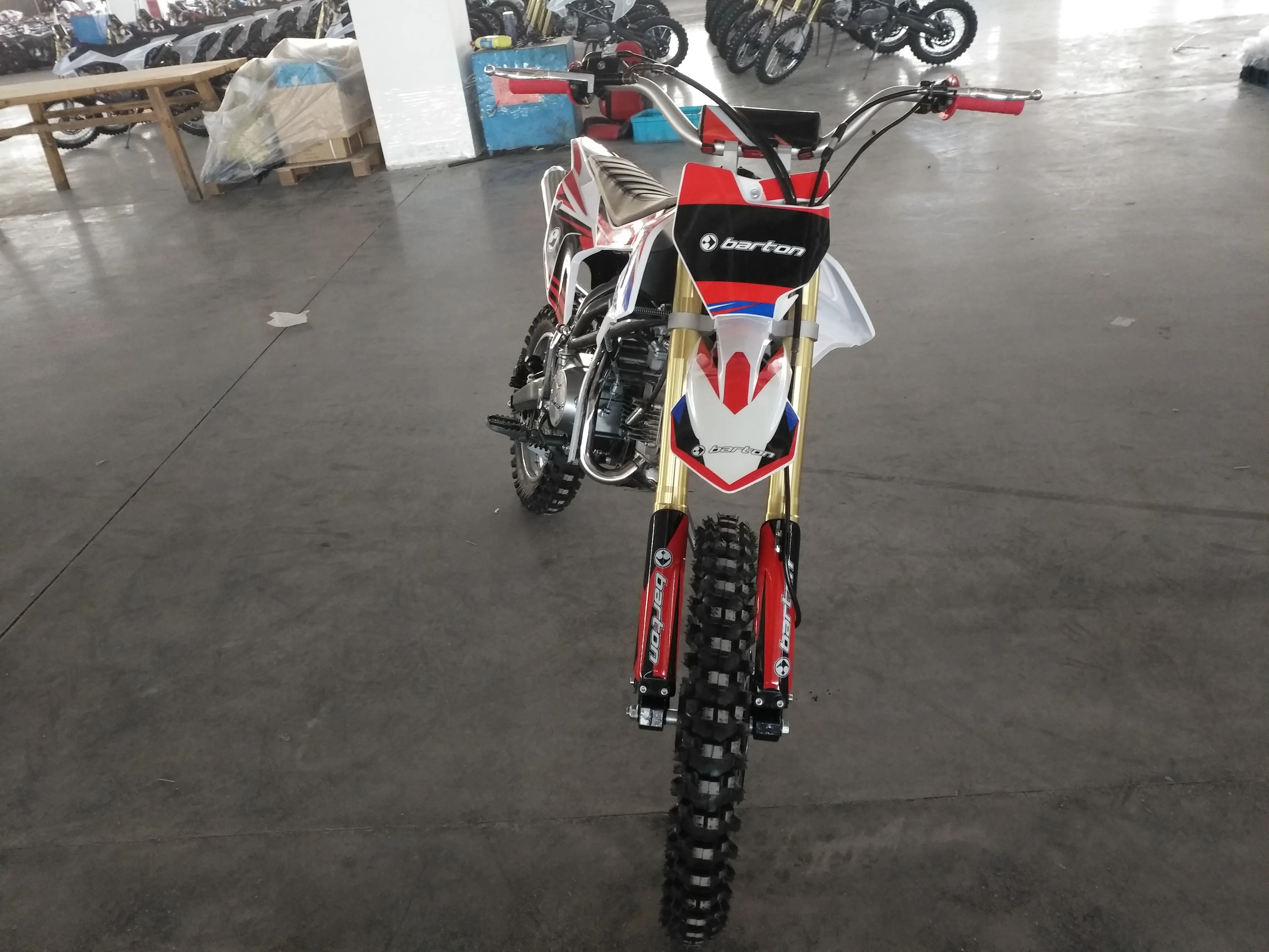 Moto Cross 125cc 4 Tiempos Dirt Bike para adultos - China Dirt