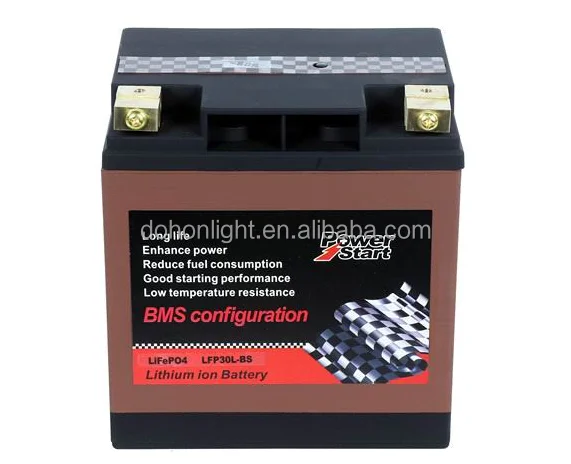 
 2018 г., высокопроизводительная литиевая железная батарея LifeP04 для мотоцикла, 12,8 В  