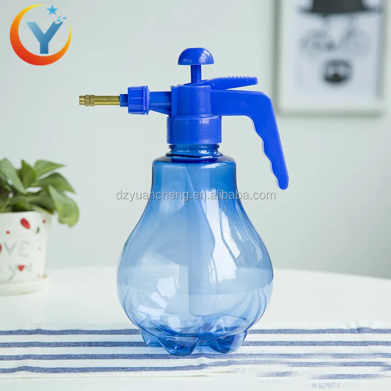 
2L распылитель высокого давления 1.5L пластиковый ручной насос опрыскивателя с медная насадка для домашнего использования спрей бутылка 