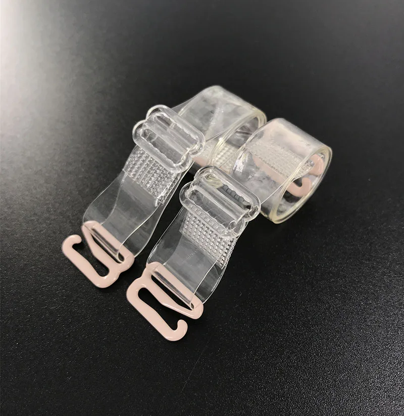 Invisible Soft Clear Transparent Replacement Bra Shoulder Straps