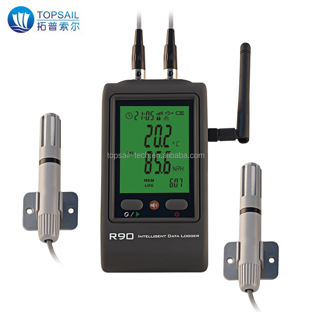 DS 18B20 Probe 433mhz Sensor Temperature Detector Wireless Thermometer  Logger Transmitter Access to Server Monitoring on Phone