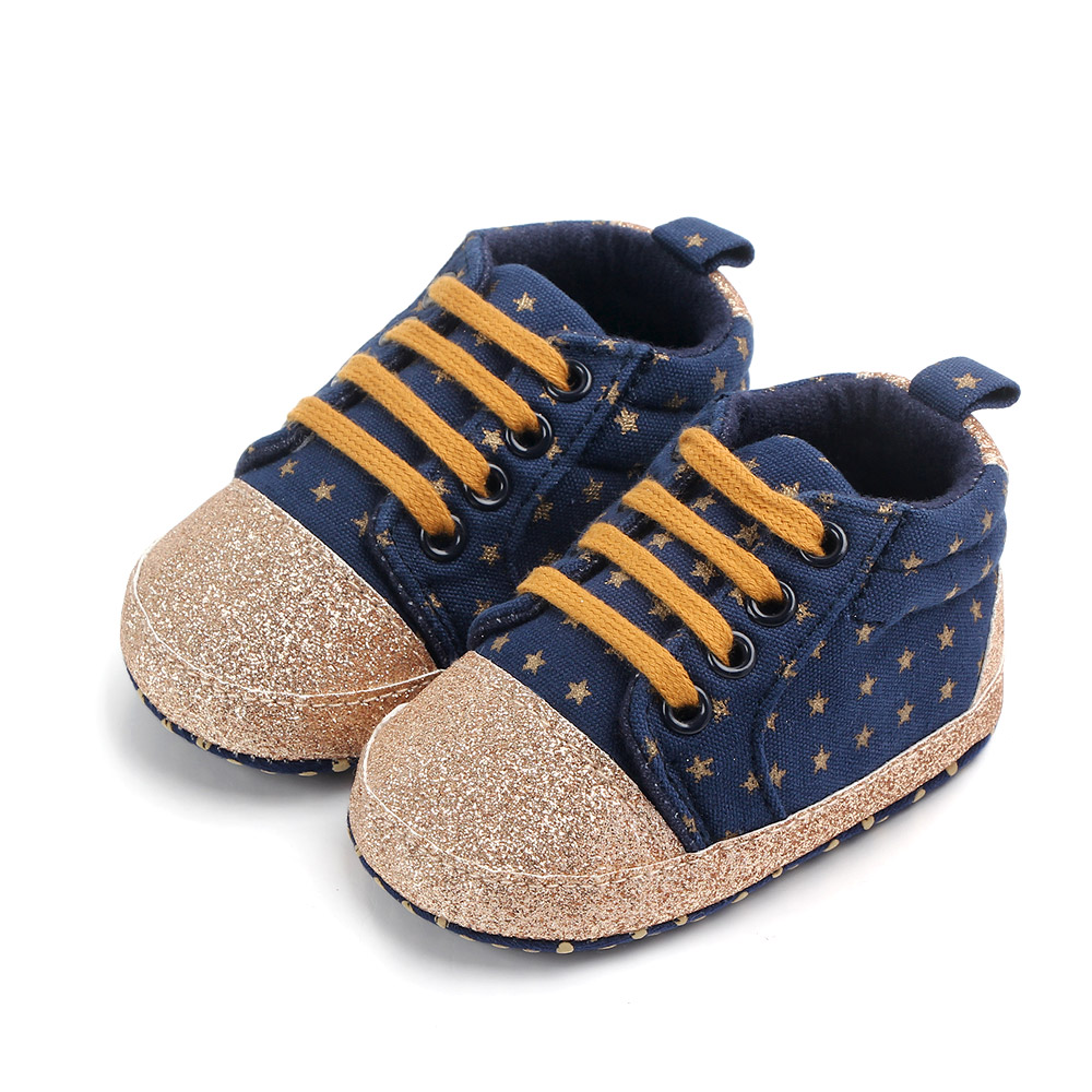 New arrival anti-slip soft sole prewalker unisex baby shoes