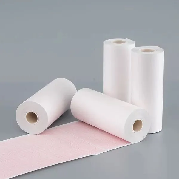 Different Size Manufacturing Printing Medical Thermal Printer Paper Rolls ECG Thermal Paper manufacture