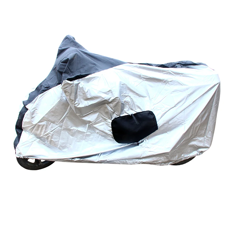 motorcycle cover with lock