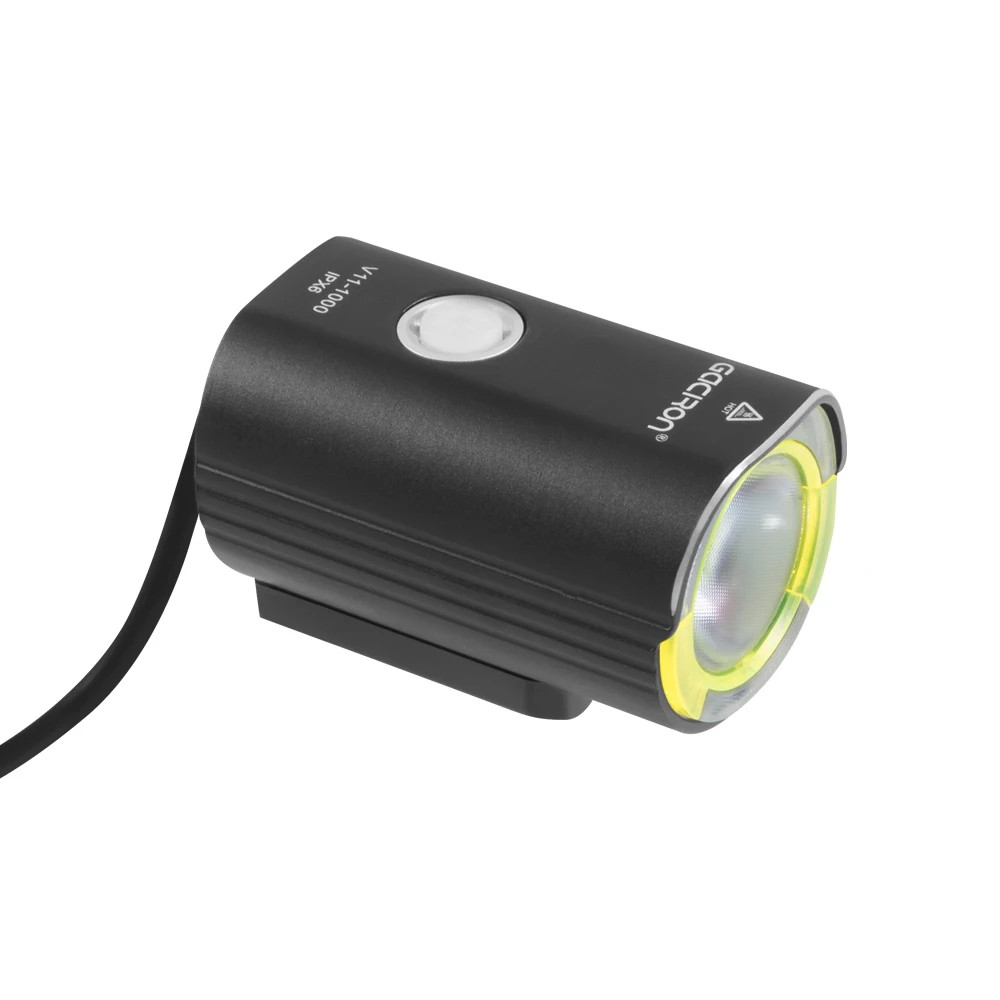 GACIRON USB Rechargeable Cycling Bicycle Front Head Light 1600Lumen LED 