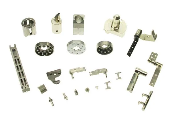 Powder Metal Parts for Textile Machine From Powder Metallurgy and Sintering Process