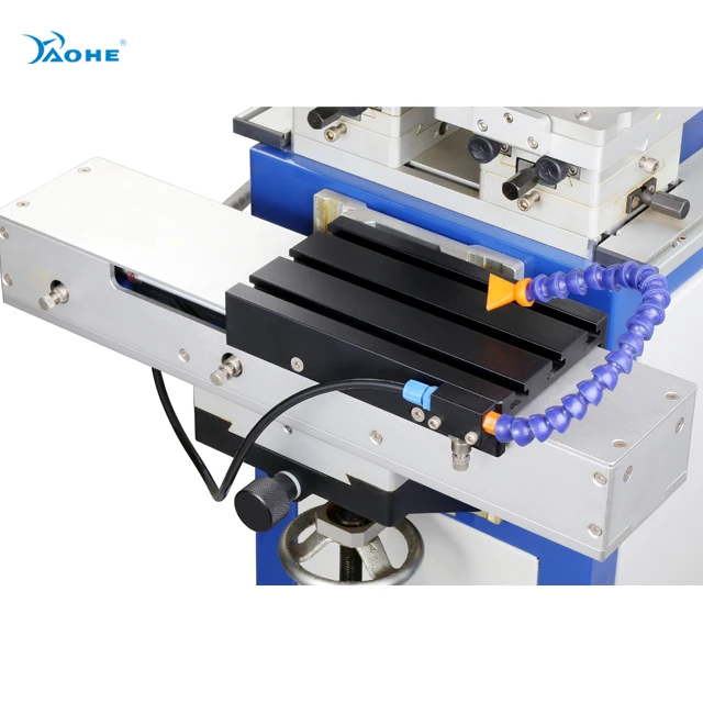 Tampo Printing 2 Colour Pad Printer Tampography Machine