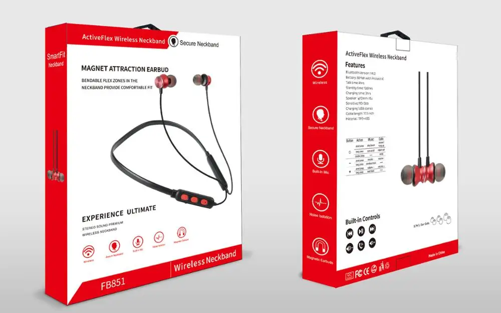 Tws Bt Function and Headband Style Bt Headphone