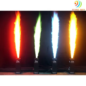 Colorful flame equipment dmx 200w Used For Stage/Dj/Disco