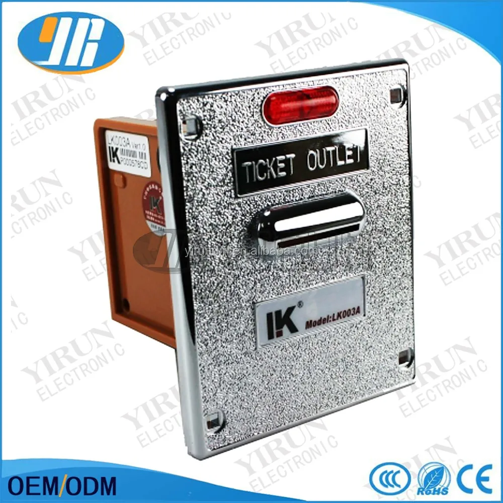lk 003a ticket dispenser outlet for amusement park game machine can print long buy ticket dispenser lottery tickets pc games outlet product on alibaba com