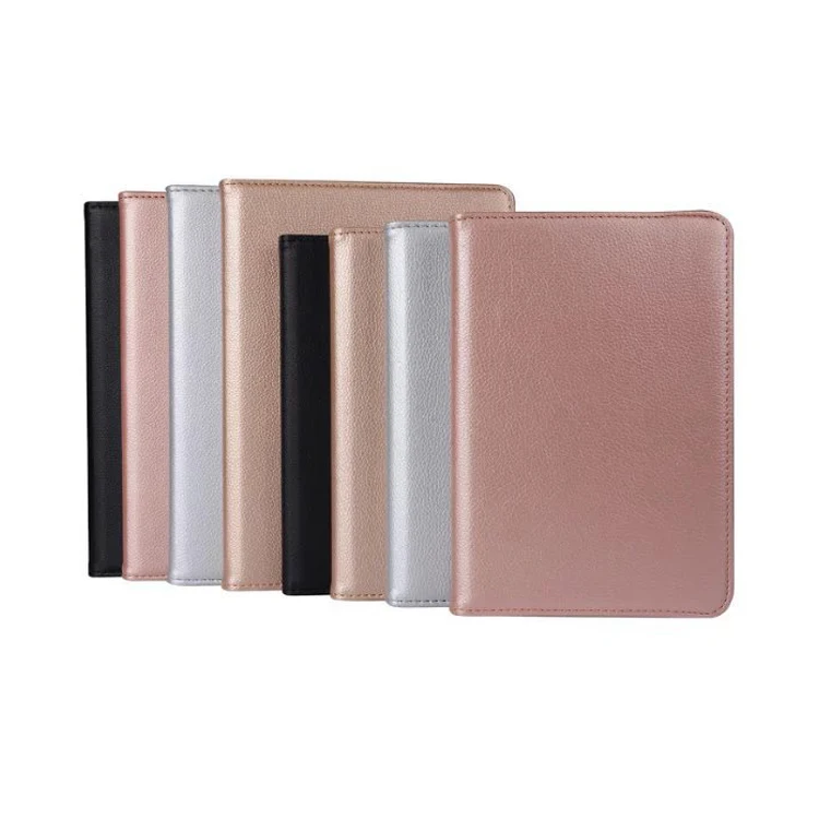 2019 hot selling flip stand pu leather custom print cover case for ipad 234