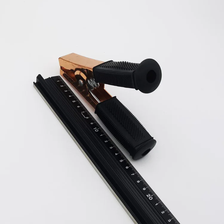 
Зажим типа крокодил под заказ, 500А, зажим для батареи с резиновым изолятором 