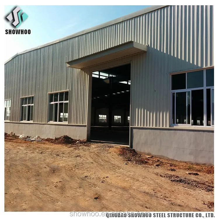 Cheap Prefab Warehouses with Factory Price