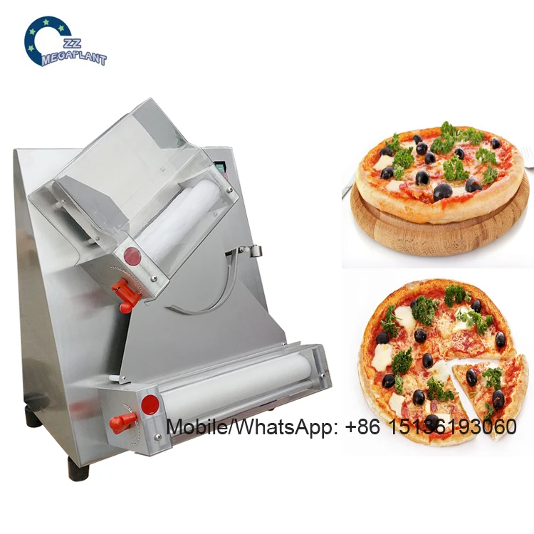 Pizza Dia. 300MM CE Commercial Pizza Dough Roller Sheeter TT-D38 Chinese  restaurant equipment manufacturer and wholesaler