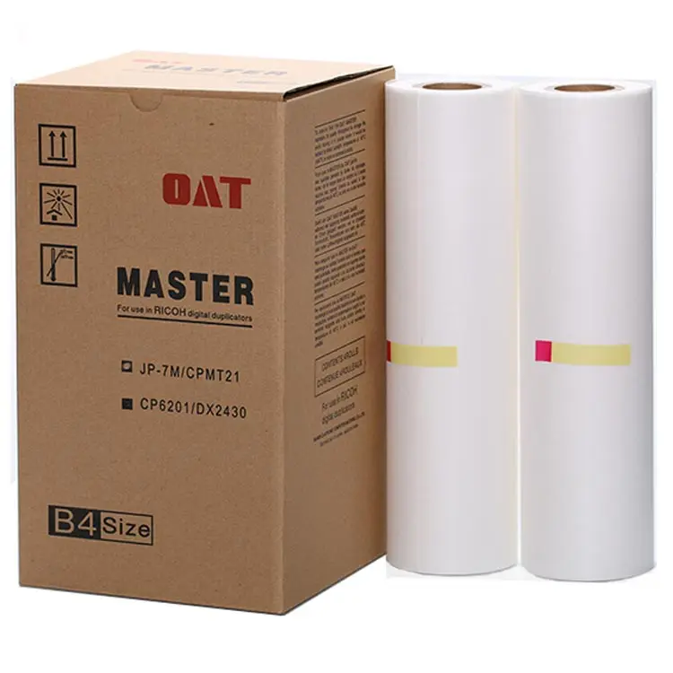 Compatible Ricoh DX2430 B4 Master Roll for Digital Duplicator
