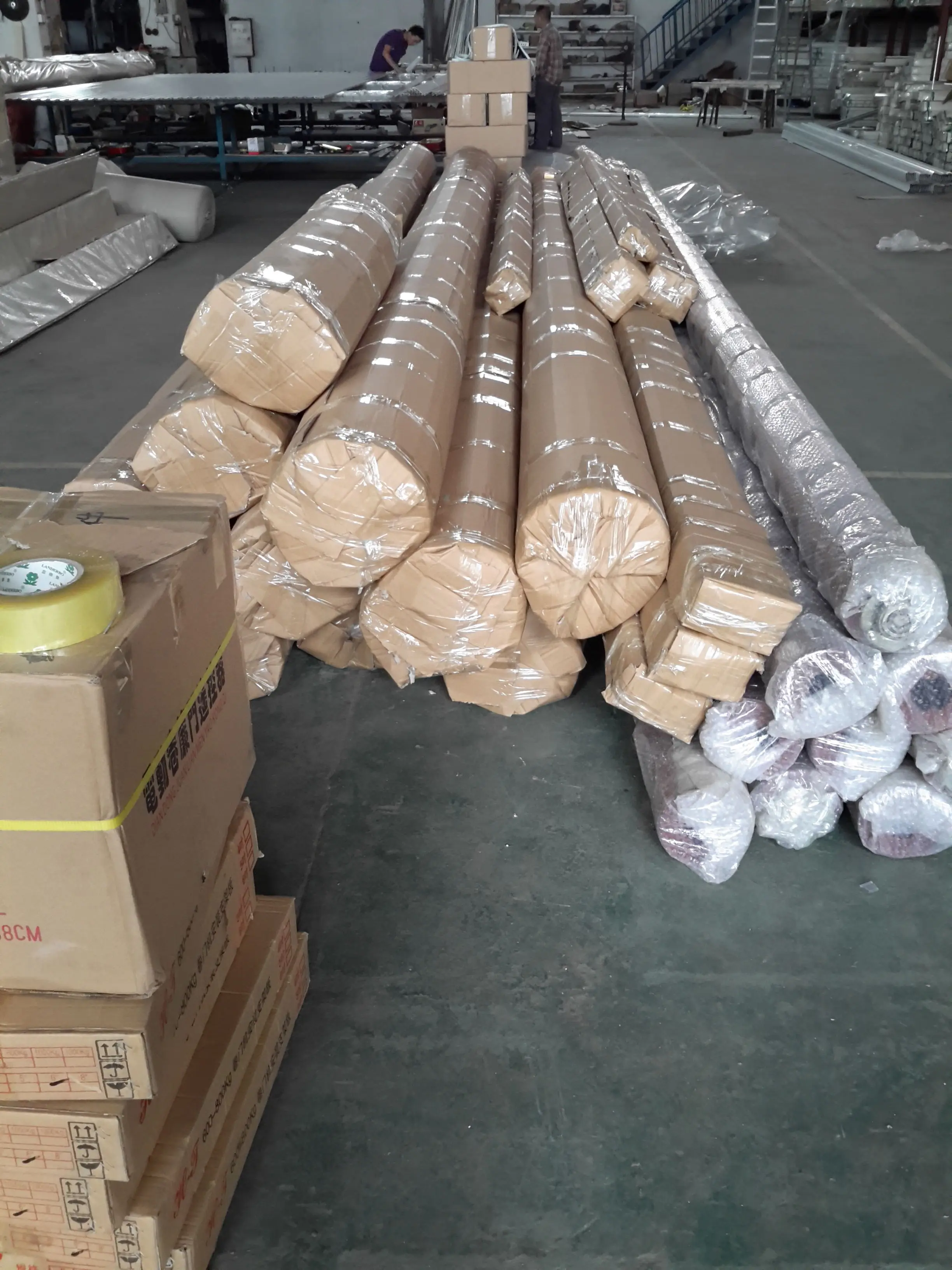 Hurricane Windproof Roller Shutter Door Roll Up Door For Industrial ...