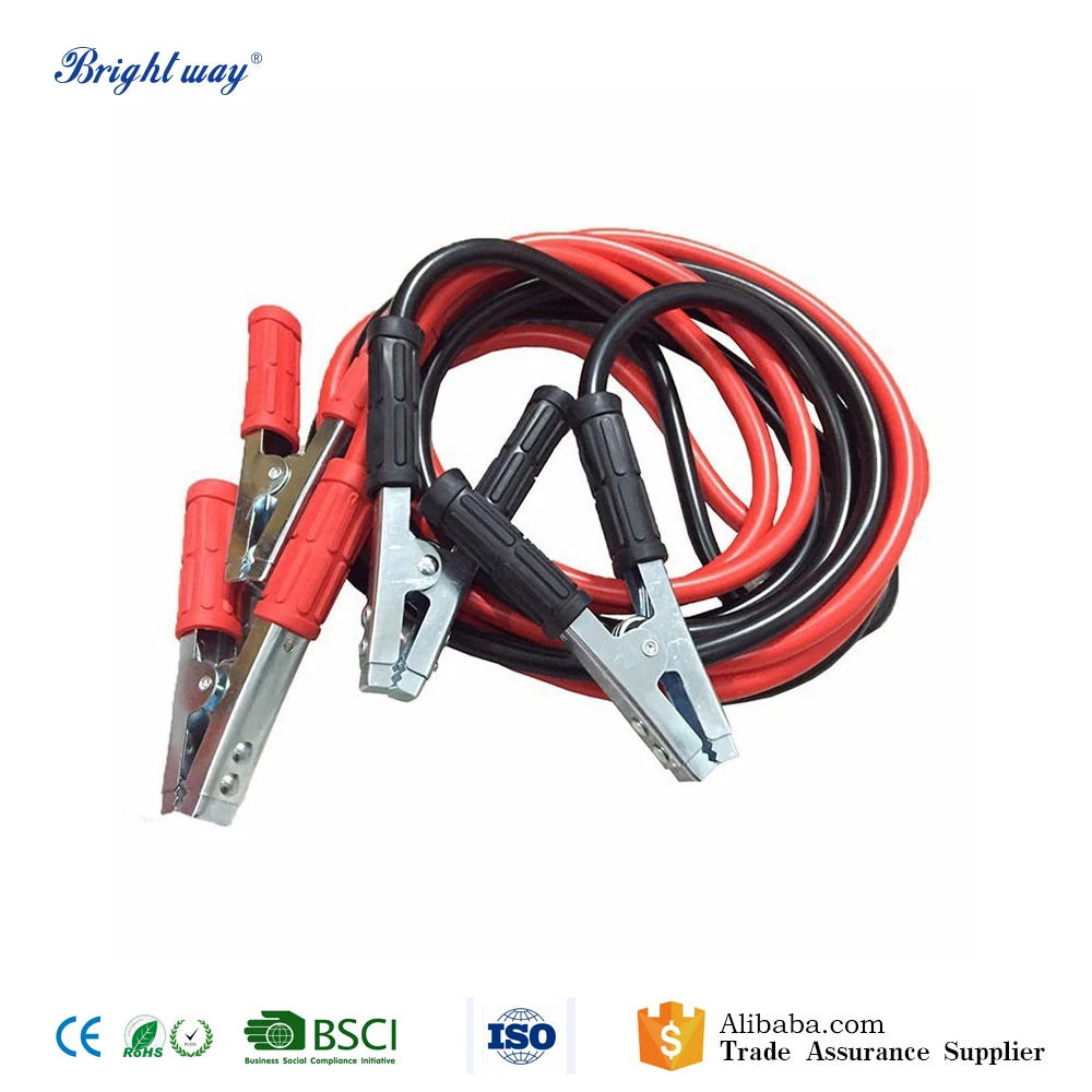 12 В Автомобиля Начиная Соединительный Кабель Аварийного Аккумулятор Кабелей