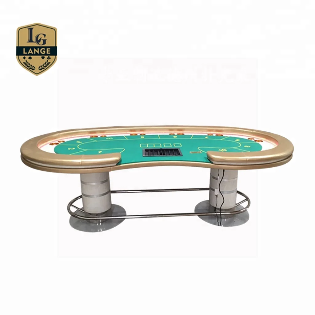 9 игроков Техасского покерного стола для продажи, качество казино