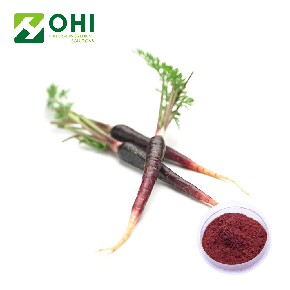 black carrot extract powder/carrot juice extract/anthocyanin