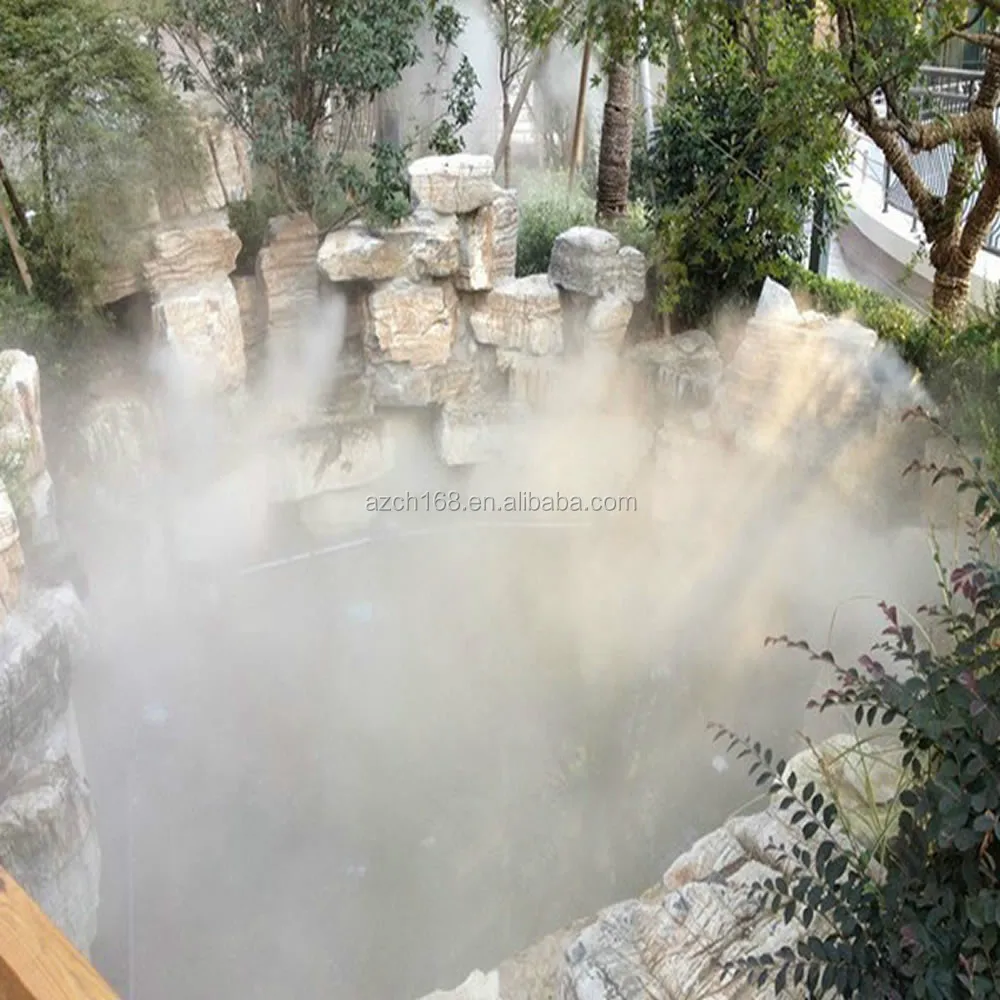Garden Artificial Fog Fountain Artificial Mist Water Fountain for air Purification