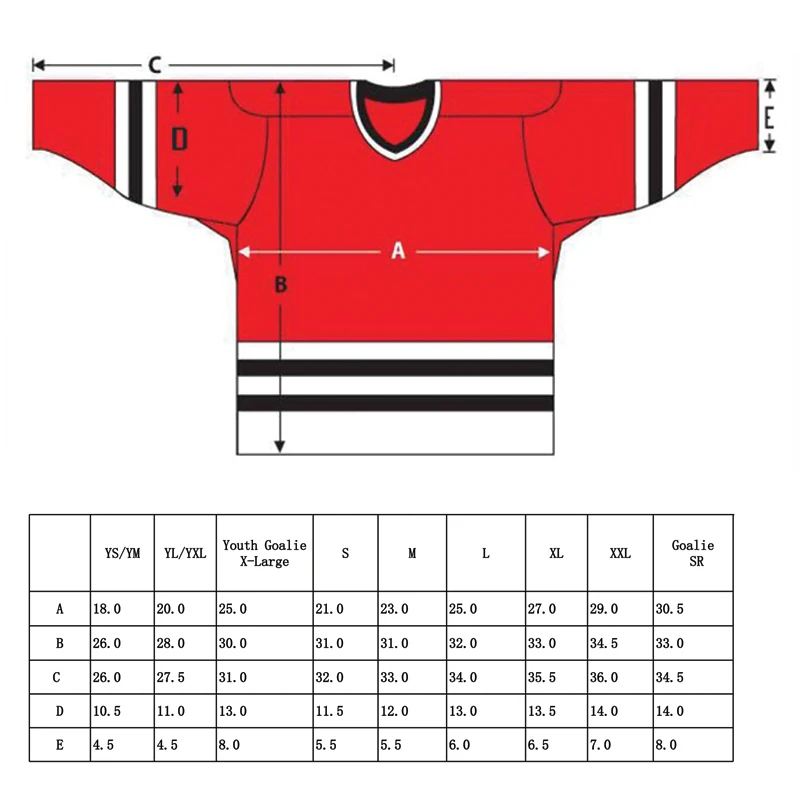 Low Price High Quality Multicolor Cheap Ice Hockey Jersey for Sale
